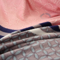 Conjuntos de cama de flanela de inverno com leite infantil rosa